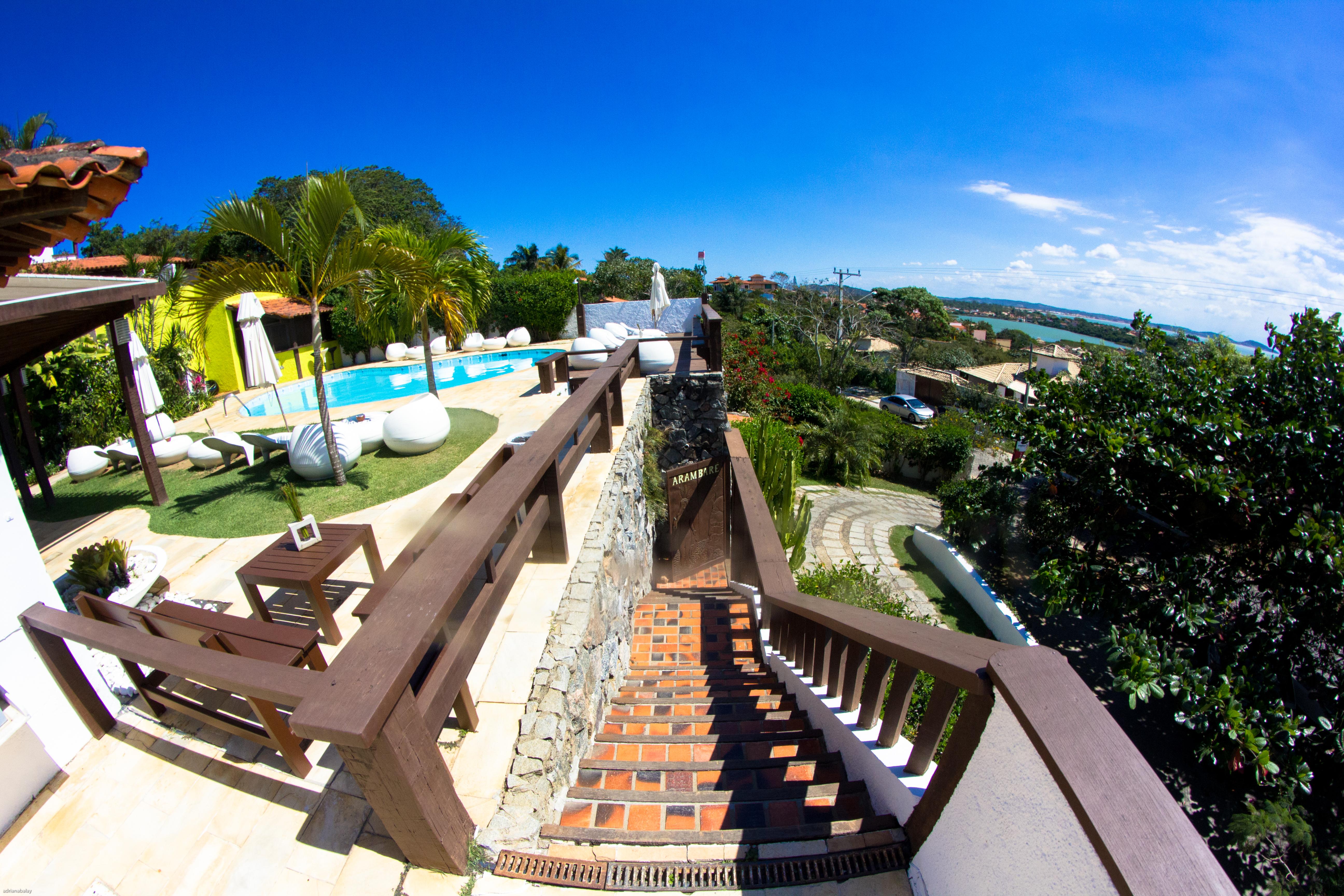 Buzios Arambare Hotel Bagian luar foto