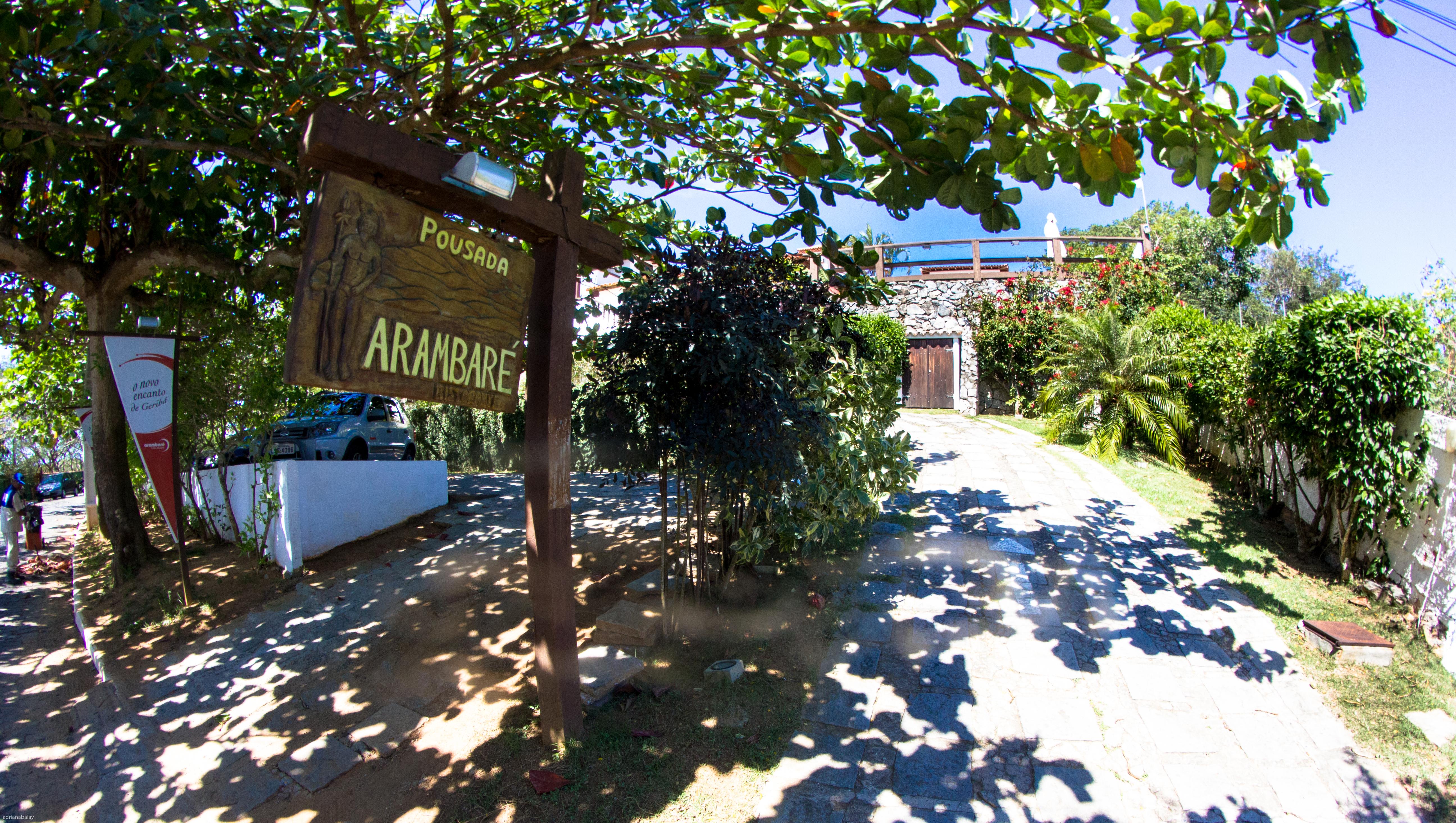 Buzios Arambare Hotel Bagian luar foto