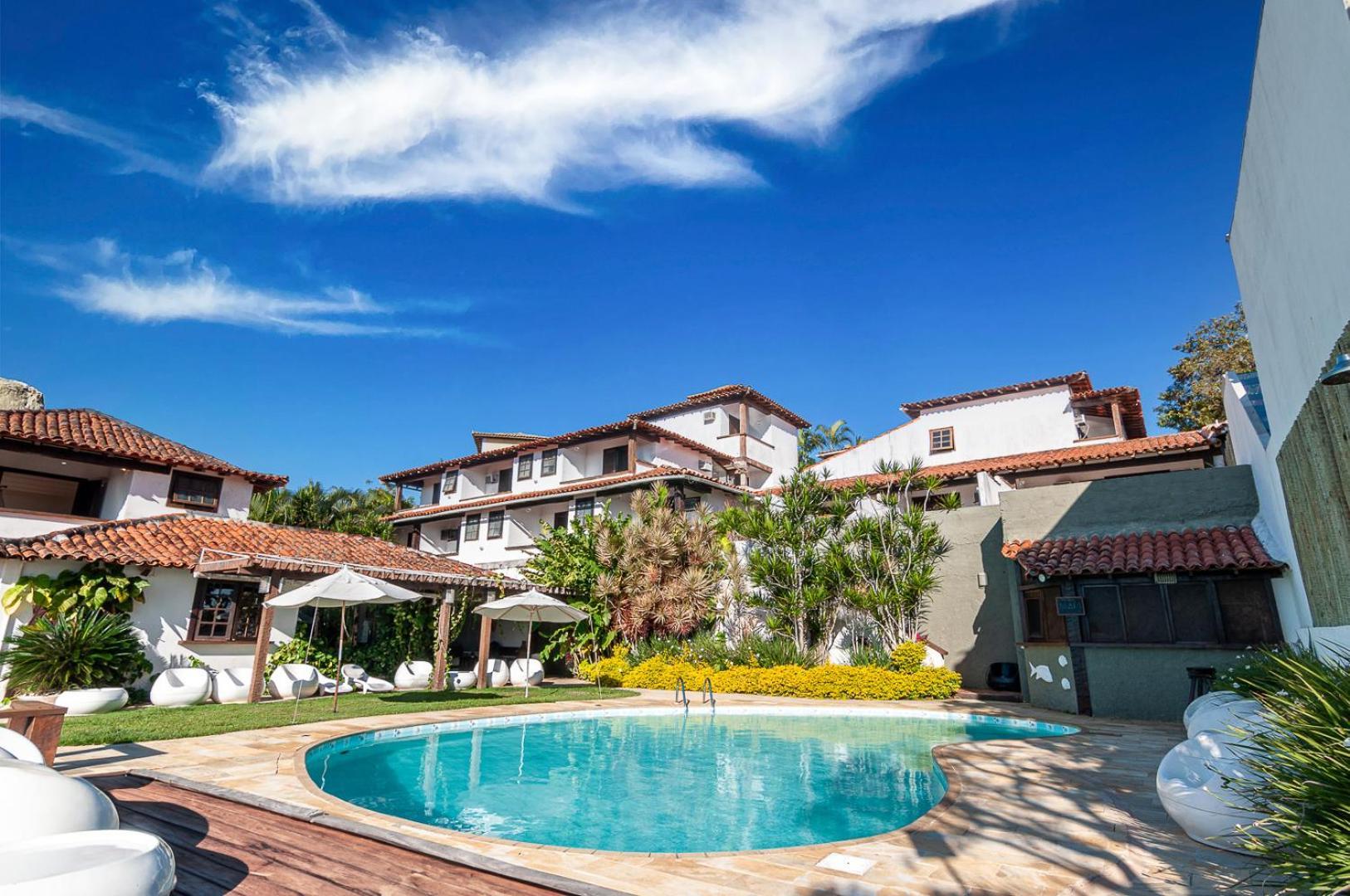 Buzios Arambare Hotel Bagian luar foto