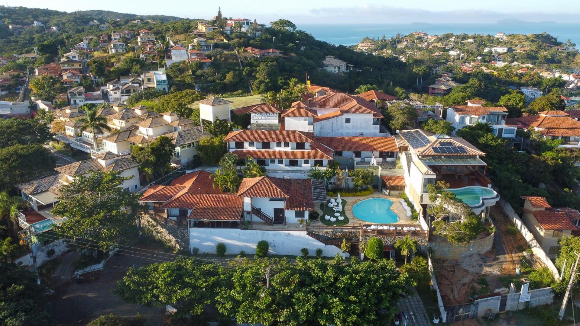 Buzios Arambare Hotel Bagian luar foto