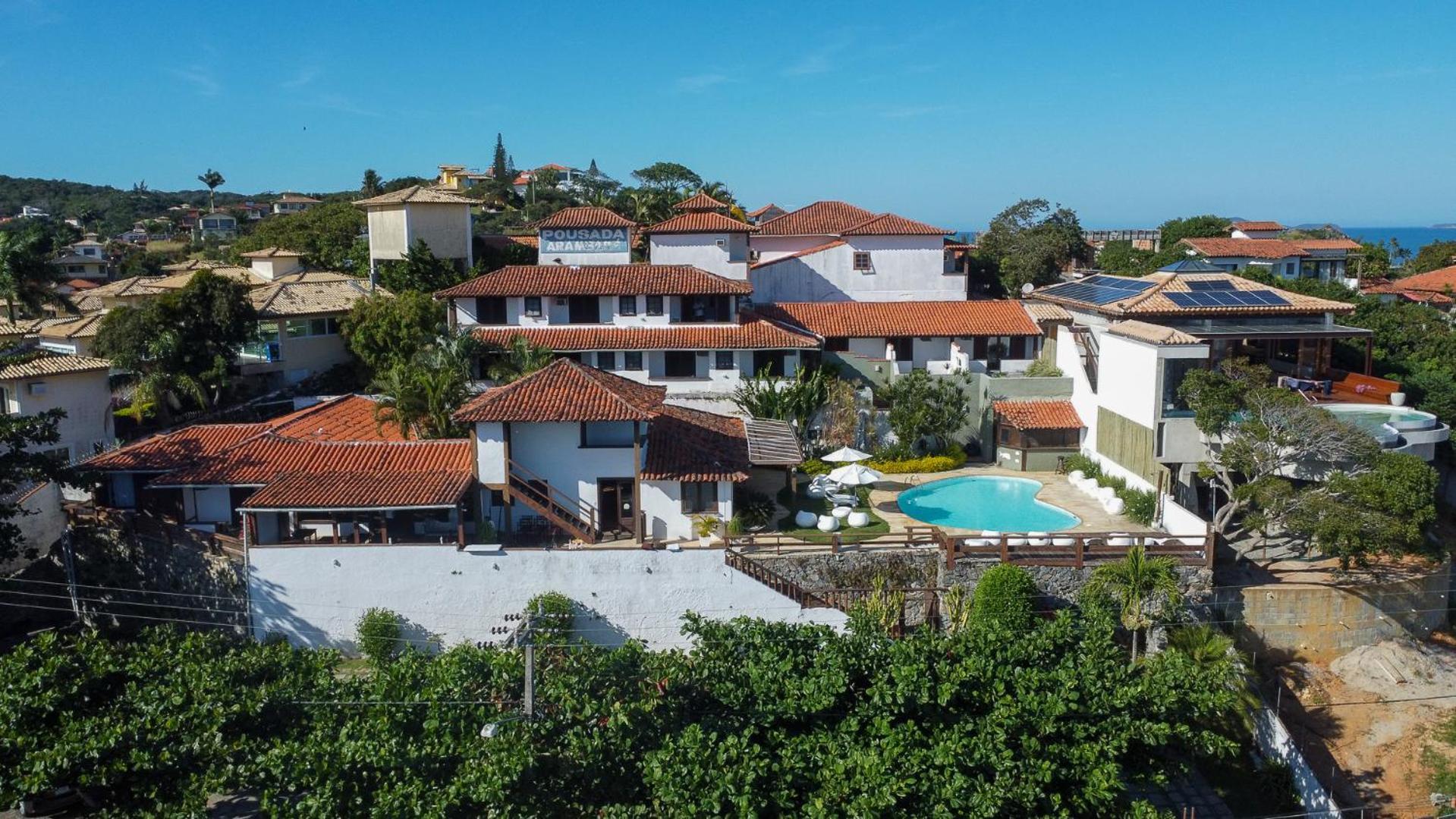 Buzios Arambare Hotel Bagian luar foto