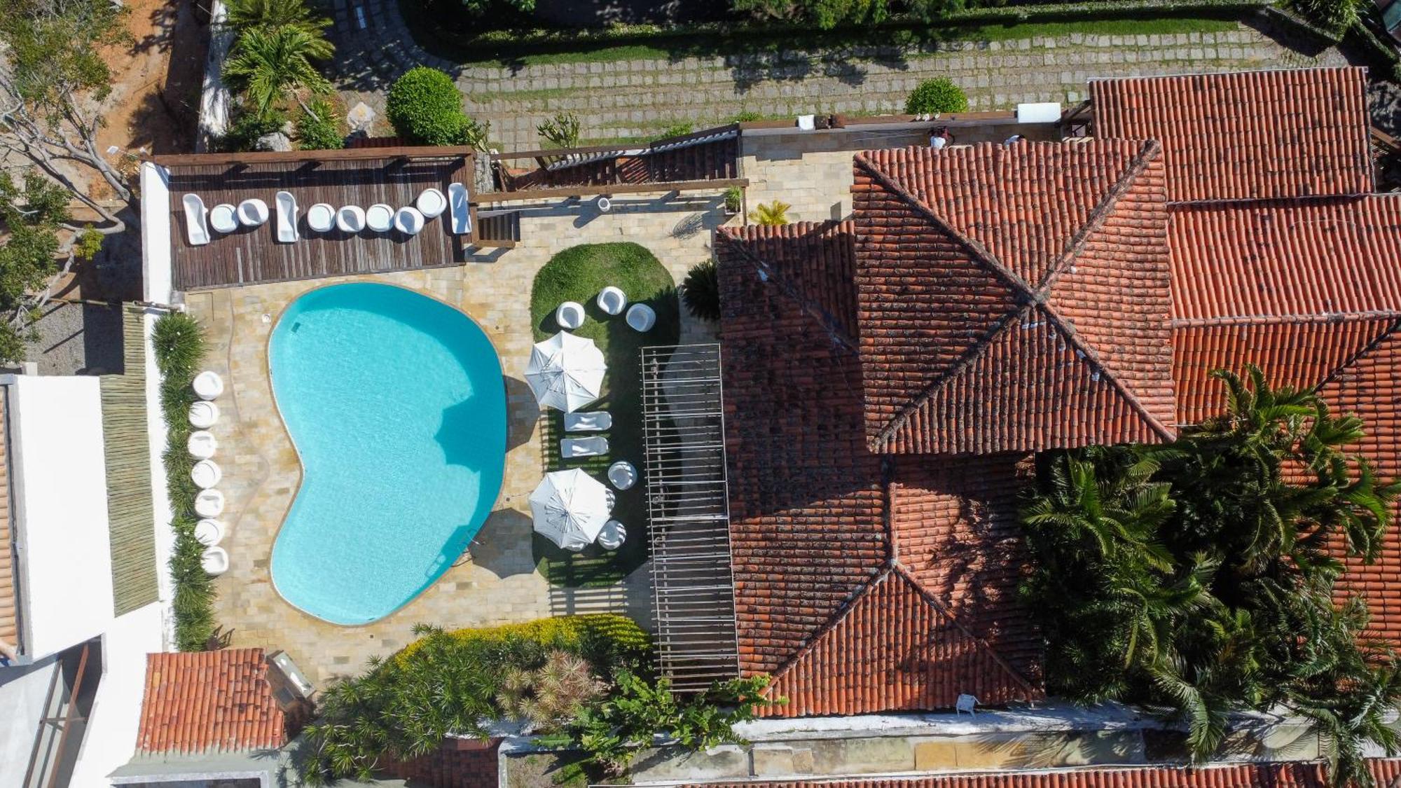 Buzios Arambare Hotel Bagian luar foto