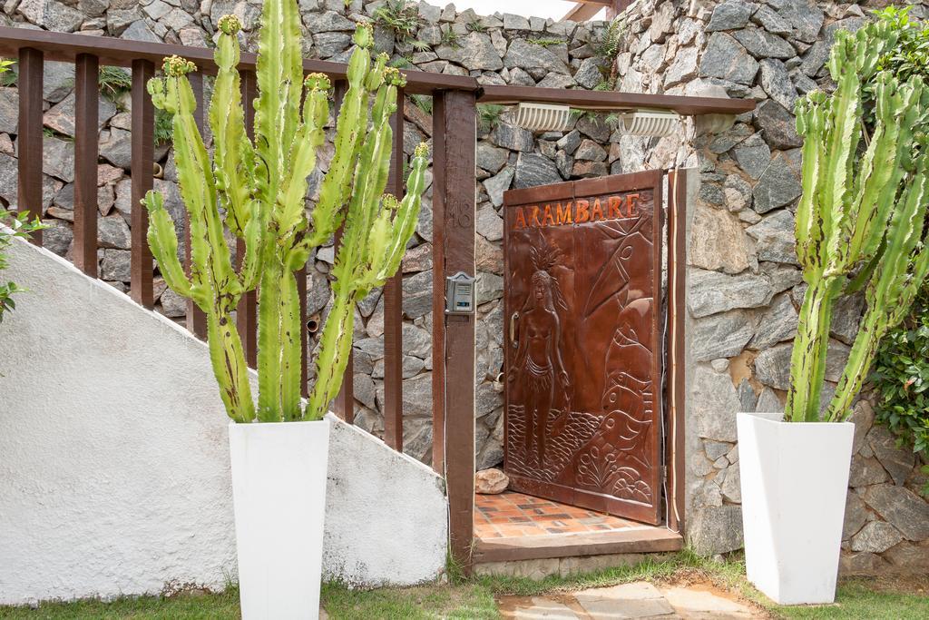 Buzios Arambare Hotel Bagian luar foto